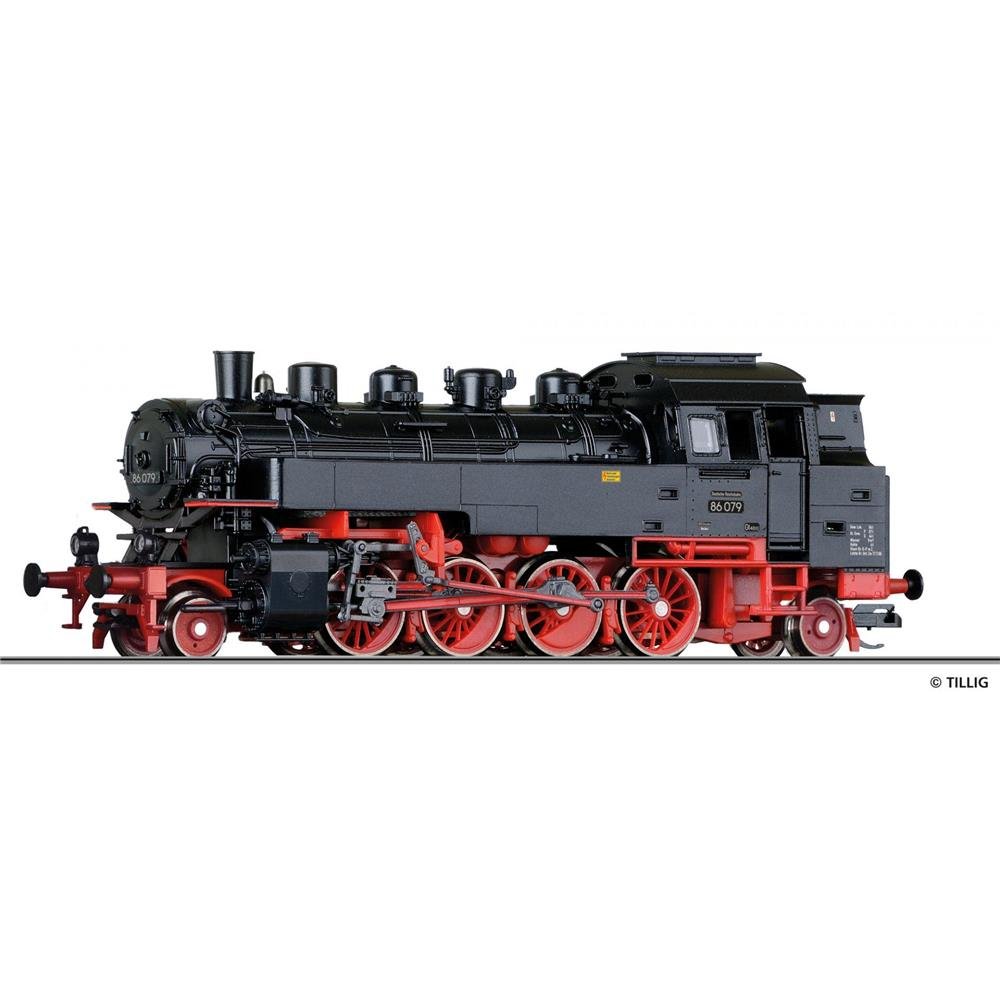 Tillig 02184 TT Dampflokomotive BR 86 der DR