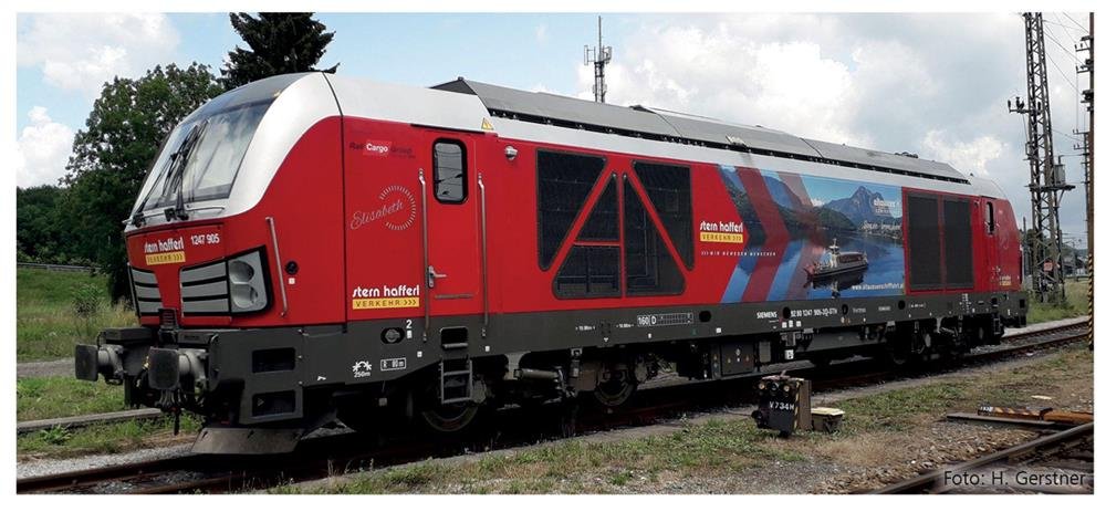 Tillig 04854 TT Diesellokomotive 1247 905 der Stern & Hafferl Verkehrsgesellschaft m.b.H. (AT), Ep. VI