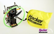 Hacker Para-RC Cloud 0.5 Rucksackset ARF (gelb) Paraglider 150cm