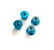 Radmuttern M4 (4 St.) blau für 1:10 RC-Car Stoppmutter