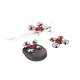 3-in-1 Air Genius Drohne, Luftkissenfahrzeug und Nurflügler RTF
