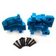 Getriebebox, Aluminium, wie HSP 102075 blau