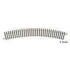 Tillig 83106 TT Gebogenes Gleis R 21 R 353 mm 30°, 12...