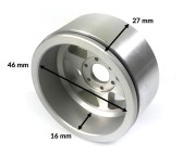 Beadlock Wheels HAMMER silber/silber 1.9 (2) ohne Radnabe