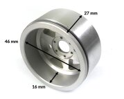 Metsafil Beadlock Wheels HAMMER silber/silber 1.9 (2) ohne Radnabe