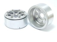 Metsafil Beadlock Wheels HAMMER silber/silber 1.9 (2) ohne Radnabe