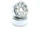 Metsafil Beadlock Wheels HAMMER silber/silber 1.9 (2) ohne Radnabe