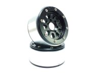 Beadlock Wheels GEAR schwarz/schwarz 1.9 (2) ohne Radnabe