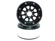 Beadlock Wheels GEAR schwarz/schwarz 1.9 (2) ohne Radnabe