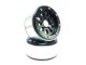 Beadlock Wheels GEAR schwarz/schwarz 1.9 (2) ohne Radnabe
