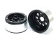 Beadlock Wheels GEAR schwarz/schwarz 1.9 (2) ohne Radnabe