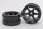Beadlock Wheels PT-Slingshot Schwarz/Schwarz 1.9 (2 St.) 12 mm Mitnehmer
