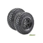 Louise CR-Griffin 1.9 supersoft Crawler Rad Felge schwarz...