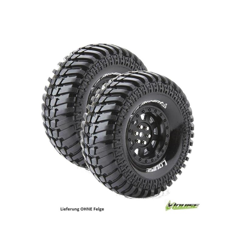 Louise CR-Ardent 1.9 supersoft Crawler Reifen mit Einlage 2 St.