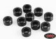 Rc4wd 3mm Abstandshalter / Spacer, schwarz M3, 10 St.