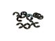 E-clip 12 Stück, wie Amewi HSP 02037, 2,5mm, lose