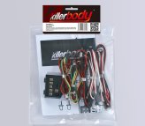 Killerbody LED Licht Set mit 12 LED inkl. Controller Box