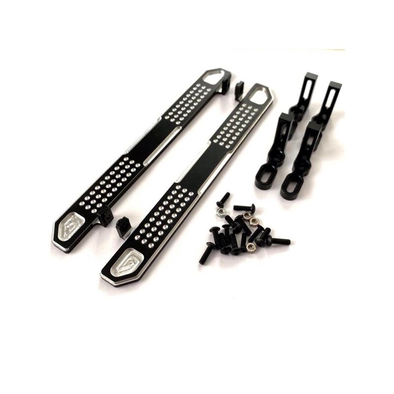 Trittbretter für Crawler 1:10 wie TRX-4, Axial usw. mit Befestigungsmaterial