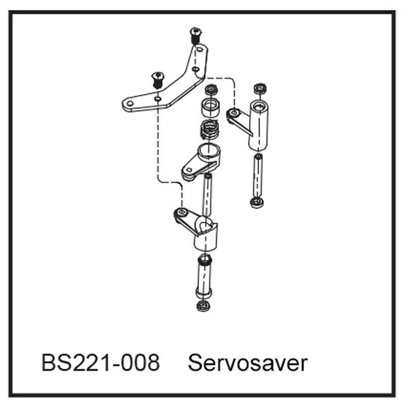D-Power Servosaver - Beast BX / TX