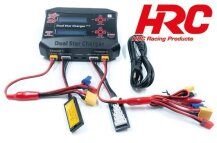 HRC Doppel Ladeger&auml;t 240W AC/DC Dual Star Charger V3