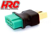 HRC Adapter Deans / T-Plug Stecker auf MPX Buchse