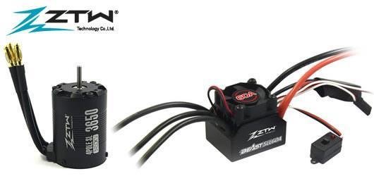 ZTW Brushless Combo Car  1:10  2-3S - Beast- 60A / 380A -  3450KV
