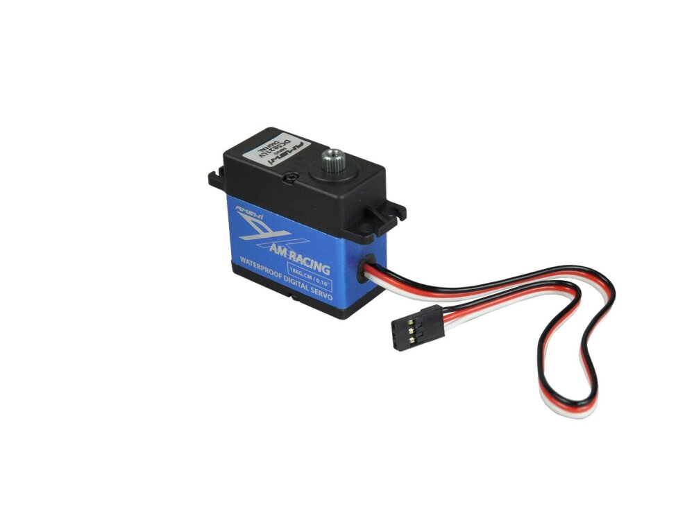 AMX Racing DC5821LV WP Digital Servo, Standard, 21,8kg, wasserdicht