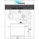 AMX Racing DC5821LV WP Digital Servo, Standard, 21,8kg, wasserdicht