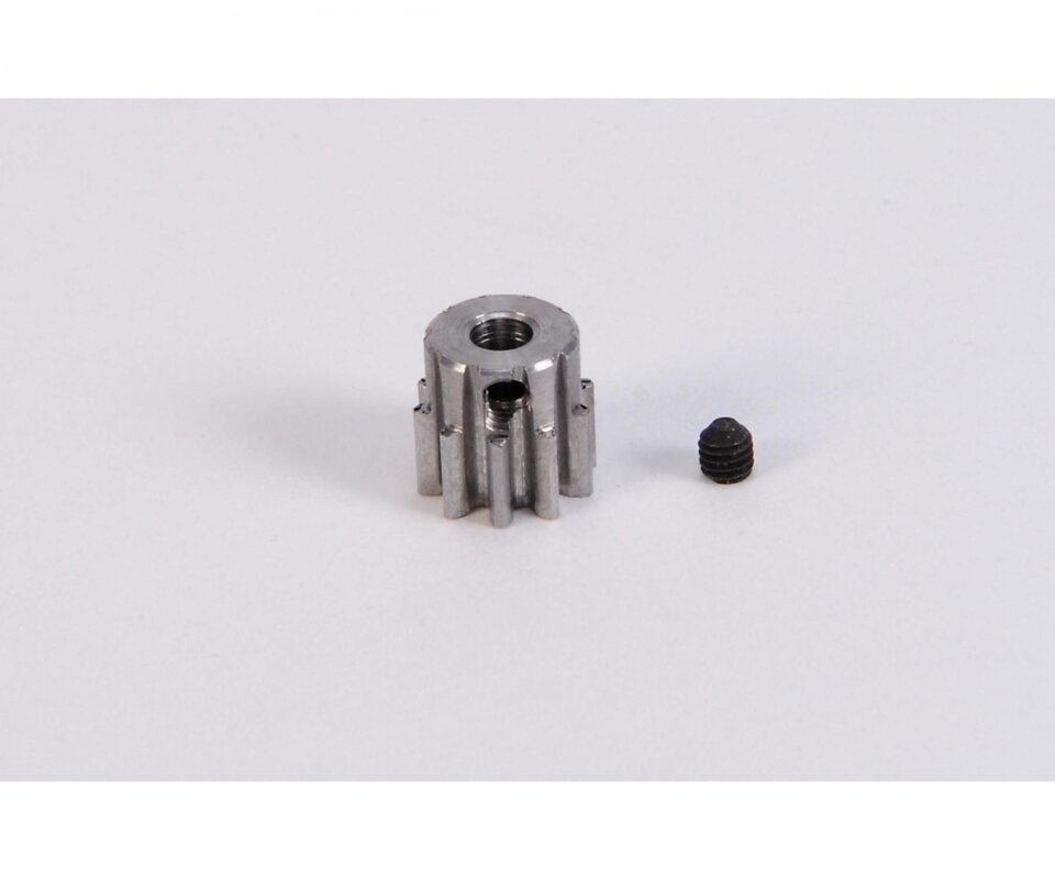 Carson Motorritzel 10 Zähne, Modul 0,8, Stahl gehärtet, 3,2 mm
