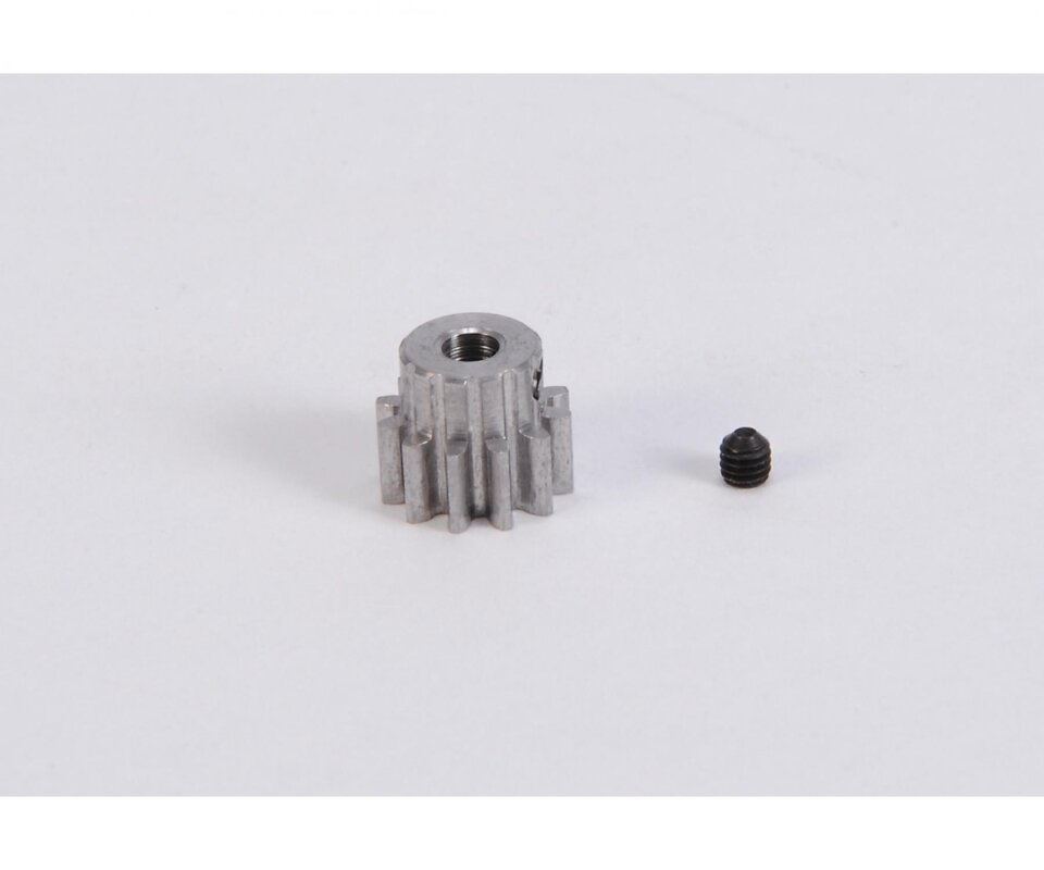 Carson Motorritzel 12 Zähne, Modul 0,8, Stahl gehärtet, 3,2 mm