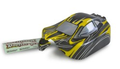 Amewi HSP 22033 /  1:10 Karosserie Buggy Booster gelb - grau