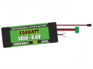 LiFe Akku EgoBatt 1450mAh - 6.6V (25C) - MPX &amp; JR