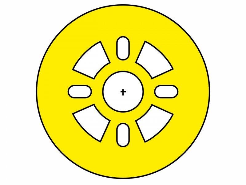 Pichler Motorspant GFK "L" / Außen Ø 55mm