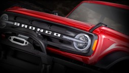 Traxxas Trx-4 2021 Ford Bronco rot RTR o. Akku/Lader 1/10 4WD Scale-Crawler