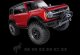 Traxxas Trx-4 2021 Ford Bronco rot RTR o. Akku/Lader 1/10 4WD Scale-Crawler