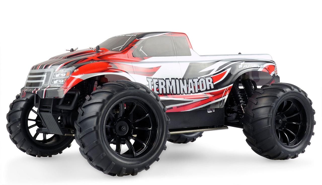 Amewi Terminator Monstertruck brushed 4WD RTR 1:10 2,4 GHz