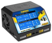 HSpeed Herakles NEO AC/DC Dual-Ladeger&auml;t 2x 300W LiPo/LiHV/LiFe/LiIon (1-6S), NiMh/NiCd (1-16S)