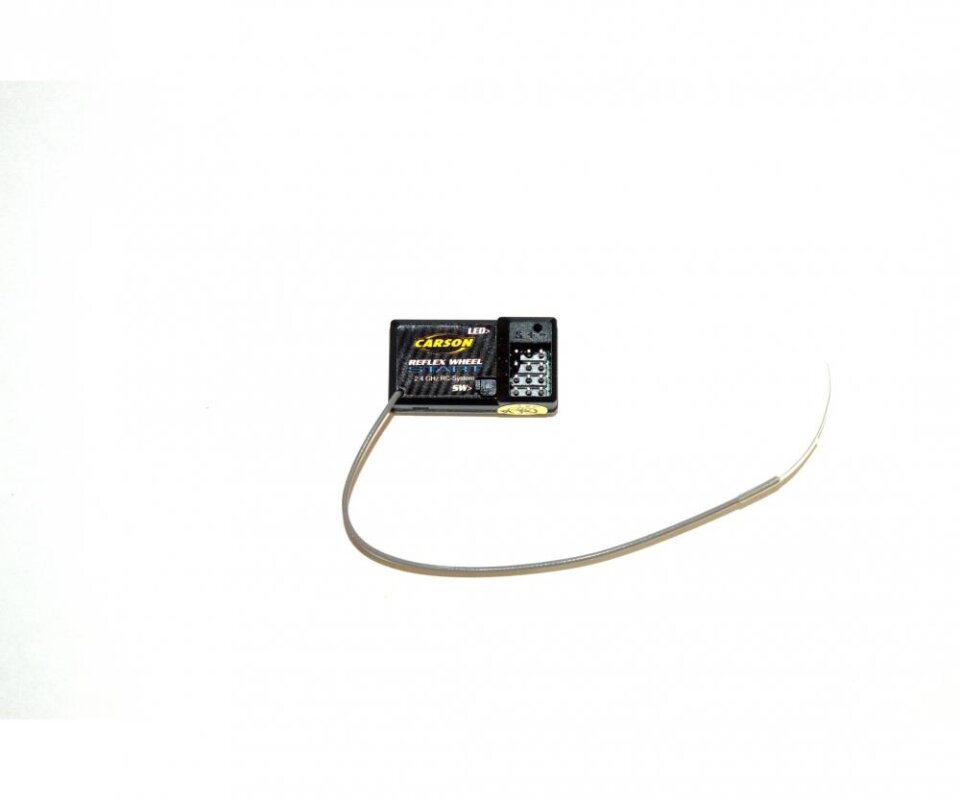Carson Empfänger Reflex Wheel Start 2.4 Ghz, 3-Kanal 500501543