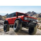 Traxxas Trx-4 2021 Ford Bronco rot RTR mit Lipo 5200mAh +Ladegerät