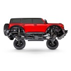 Traxxas Trx-4 2021 Ford Bronco rot RTR mit Lipo 5200mAh +Ladegerät