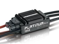 Hobbywing Platinum Pro 100A Regler V3 2-6s, 10A BEC