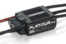 Hobbywing Platinum Pro 60A brushless Regler V4 2-6s, 7A BEC