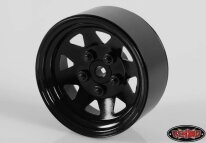 Rc4wd 5 Lug Wagon 1.9" Steel Stamped Beadlock Felgen (schwarz) 4 St.
