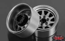 Rc4wd 5 OEM Stamped Steel 1.9" Beadlock Felgen, 4 St.