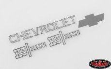 Rc4wd Chevrolet Blazer Metall Emblem Set 1/10