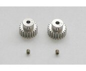 Tamiya Motorritzel-Set 22 + 23 Zähne Alu Modul 0,6