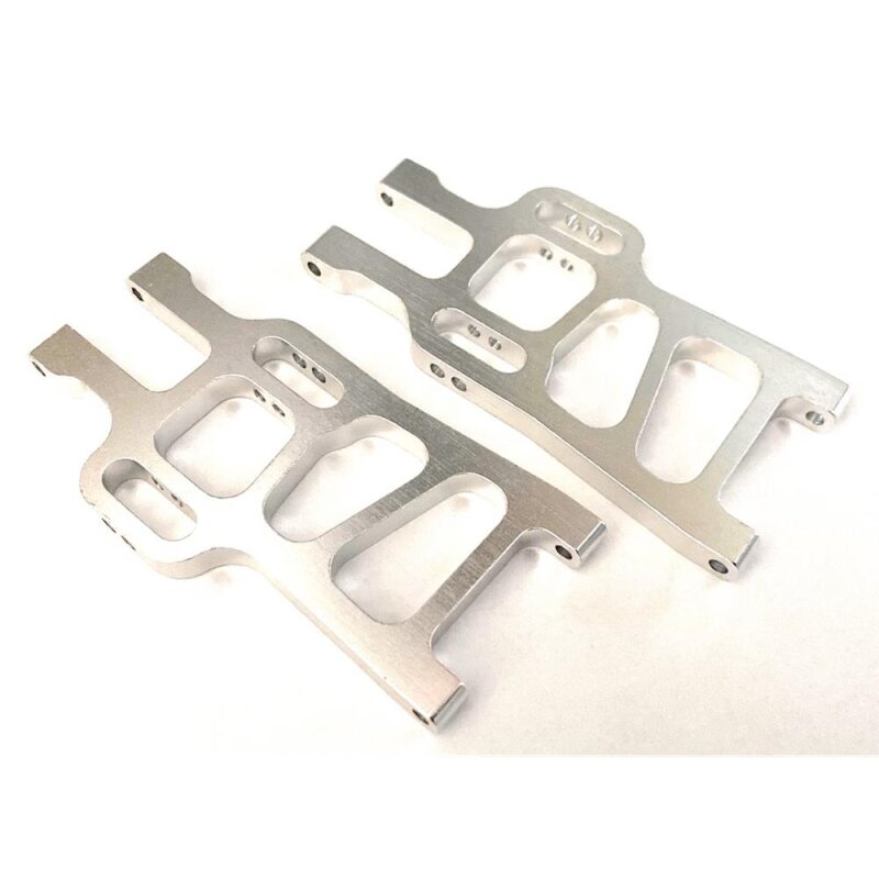 Tuning Alu Querlenker vorne (ersetzt HSP 08005) 2 St. silber