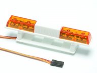 LED Warnlicht orange 1:10 für Crawler und Scaler