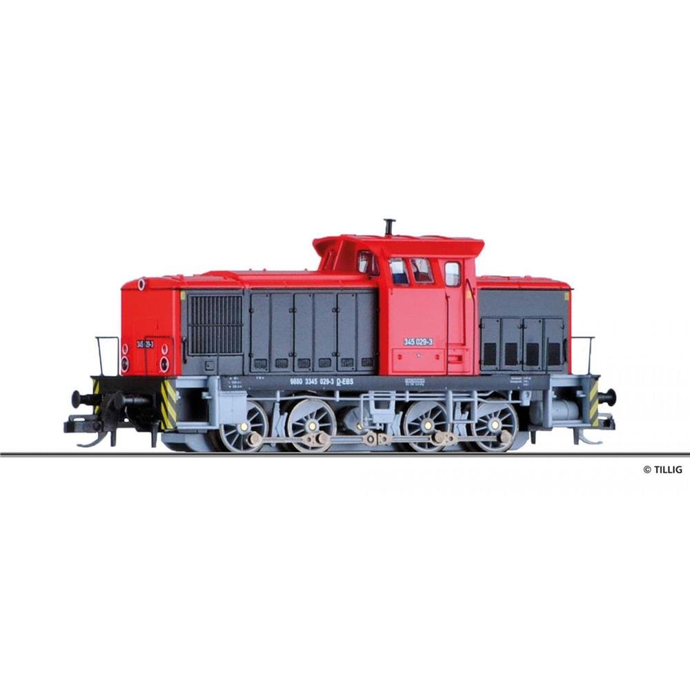 Tillig 96153 TT Diesellokomotive V60 der Erfurter Bahn Service GmbH