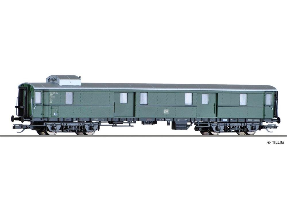 Tillig 13392 TT Gepäckwagen Pw4y der DB Ep. III